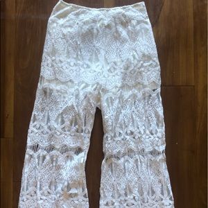 Lace Pants